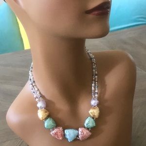 MURANO Glass Necklace